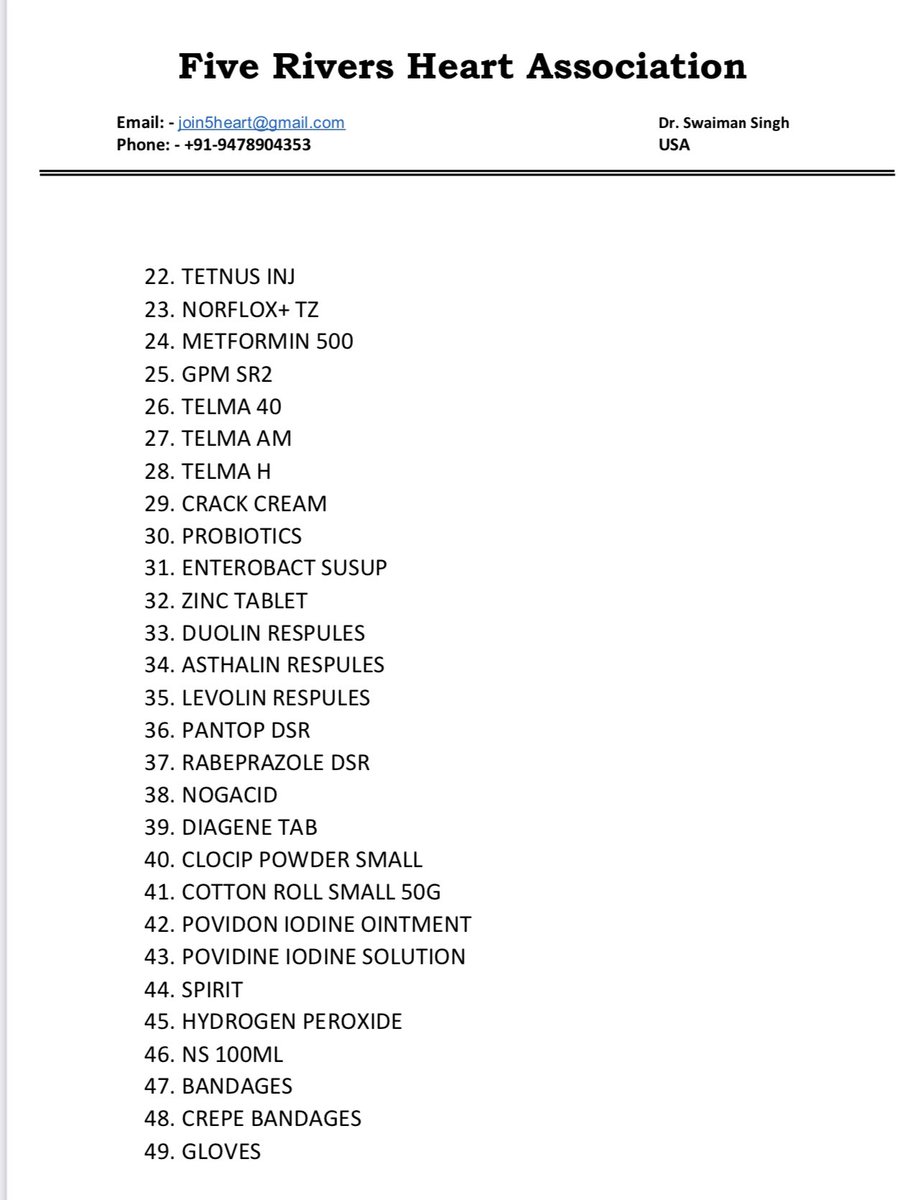 SinghSwaiman's tweet photo. Items List for flood relief - We have the kids working hard on the ground.  Let’s try to support them from the back end with essential supplies. https://t.co/IQ6a21A03x