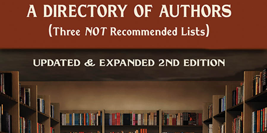 SRNResearch's tweet photo. A Directory of Authors—Expanded &amp; Updated 2nd Edition (Three NOT Recommended Lists - https://t.co/pGCUn8gok3 A sample listing of many authors that either deviate horribly from Scripture or promote and endorse aberrant and/or false teaching. Visit https://t.co/4FksHwp4Oh . https://t.co/LEJbs6D05V