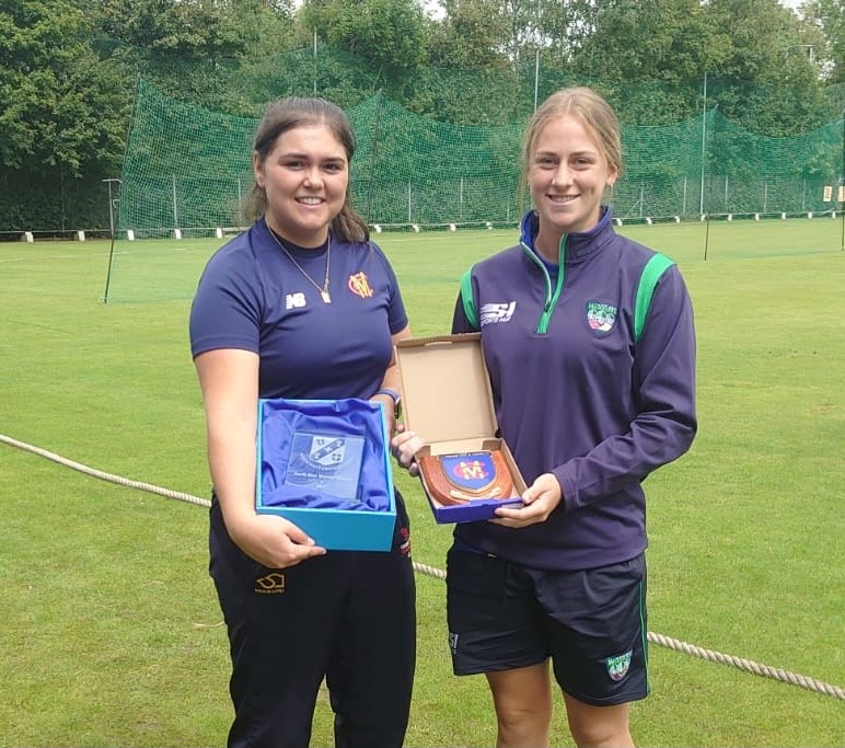 Unfortunately Match 3 for our <a href="/NWCU_Warriors/">North West Warriors</a> was rained off today but it's been a brilliant few days with the <a href="/MCCOfficial/">Marylebone Cricket Club</a> Womens team!