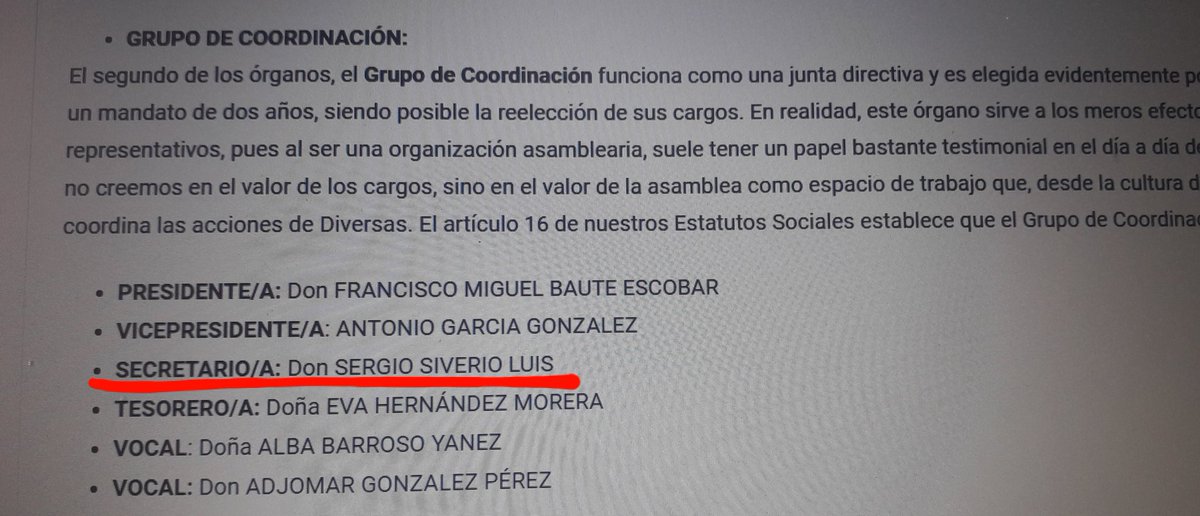 ‼ La Dir. Gral. de @JuventudCanaria dirigida por la Coord. Gral. De @PodemosCanarias @laurafuentesveg Adjudica 134.000€ en contratos menores a la Asociación @diversaslgbti de la que su Secretario @sersiverio es a la vez Coordinador de PODEMOS en #Tenerife #LosRealejos