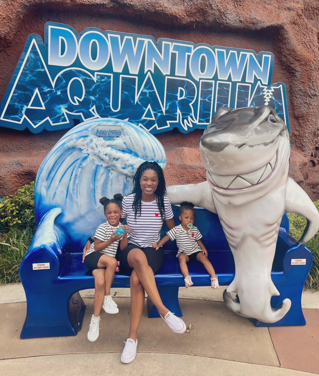 Just a week ago, we were hanging out at the Houston Downtown Aquarium! 🤎

And the girls saw everything from fish to sharks to even tigers! 

They even got to touch the stingrays!

You honestly can’t wrong with taking smaller children to an aquarium!

#houston #familyvacay