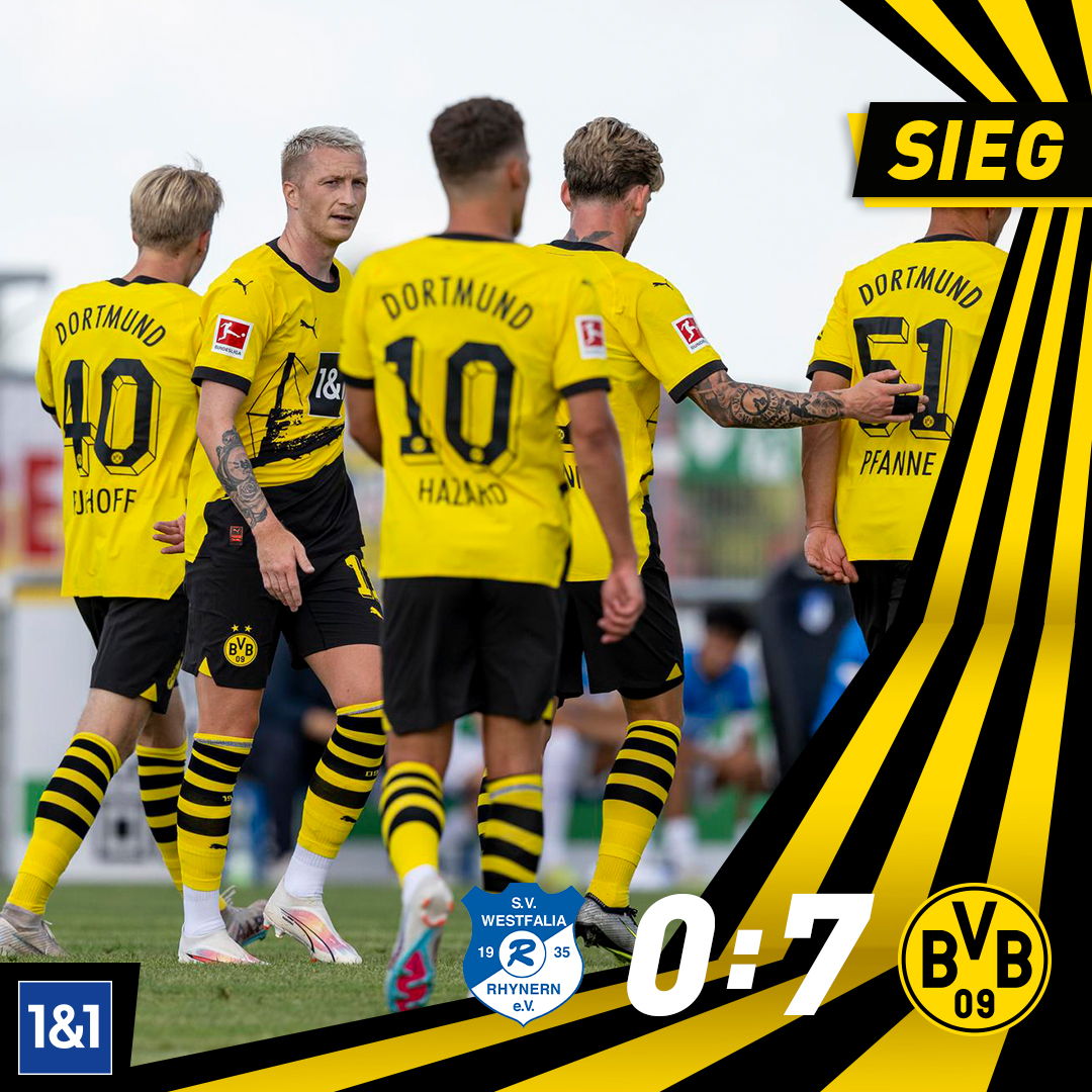 Borussia Dortmund tweet media