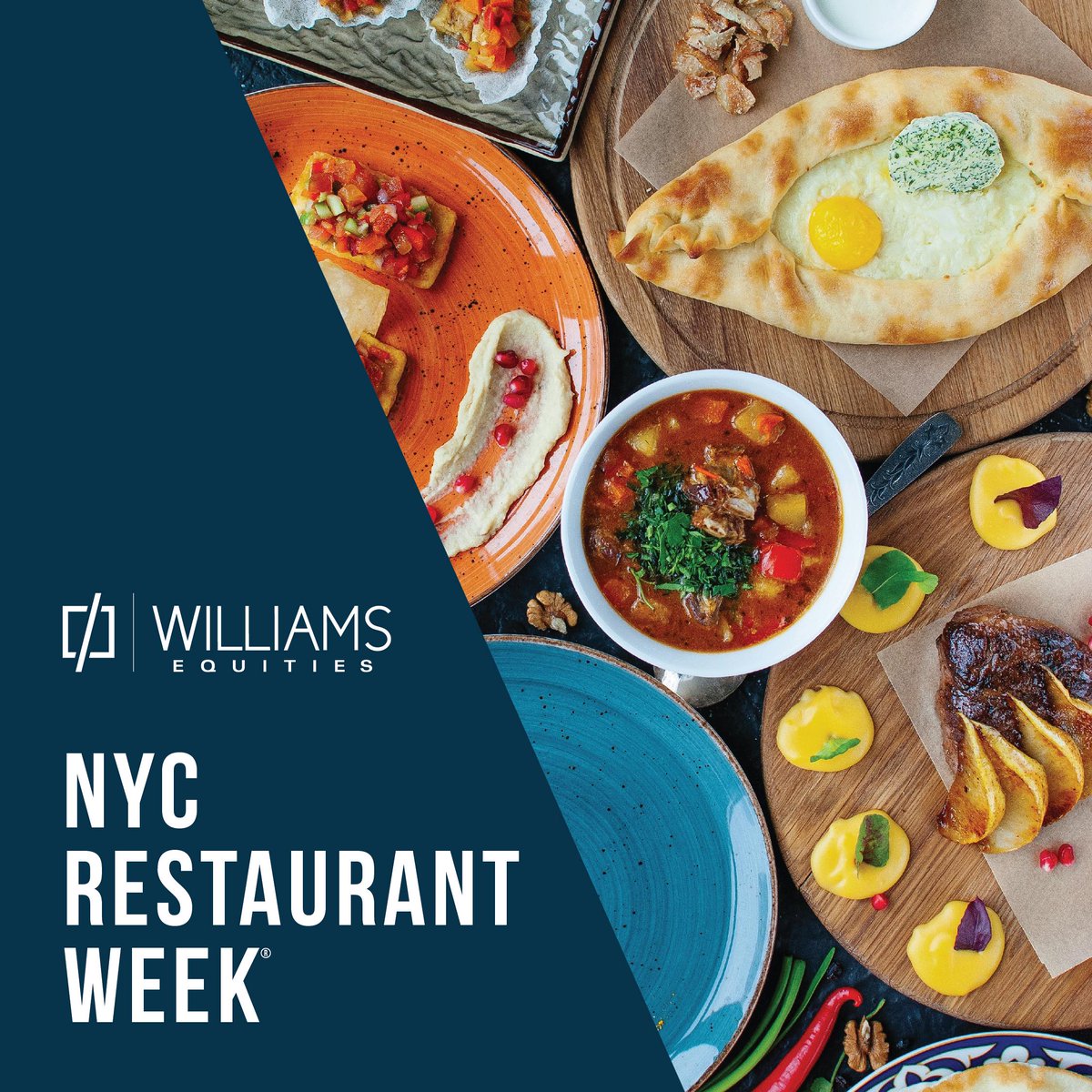 Mark your calendars New Yorkers! #NYCRestaurantWeek is set to begin July 24th! >> nycgo.com/restaurant-week

#WEQ #NYCRestaurantWeek #NYCRestaurants #NewYork  #NYCFoodies #NYCEats #Foodie #RestaurantDeals #NYC