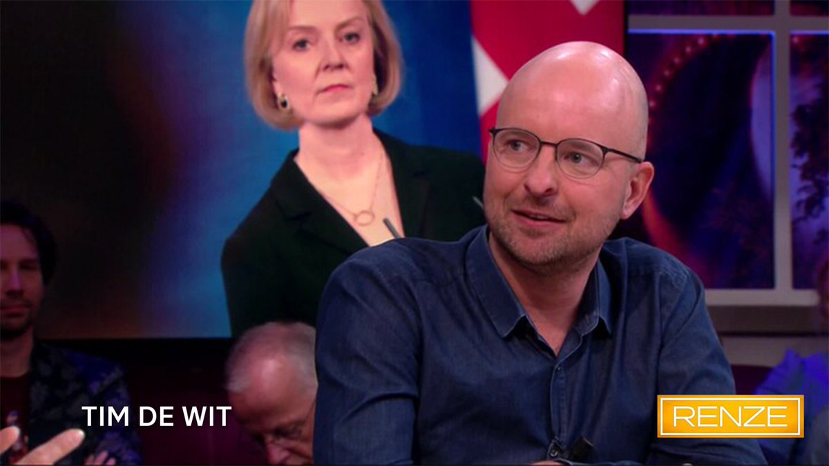 Renze Klamer on Twitter "Het is in het Verenigd Koninkrijk hét gesprek