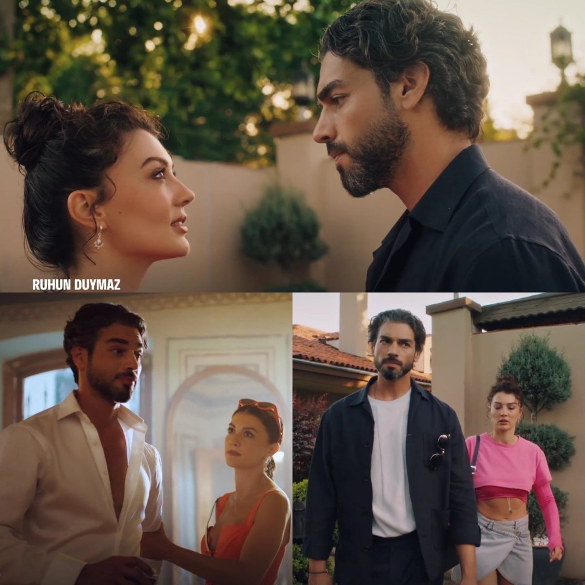 Alev alev 🔥❤ #RuhunDuymaz #BurcuÖzberk #ŞükrüÖzyıldız #EcNur