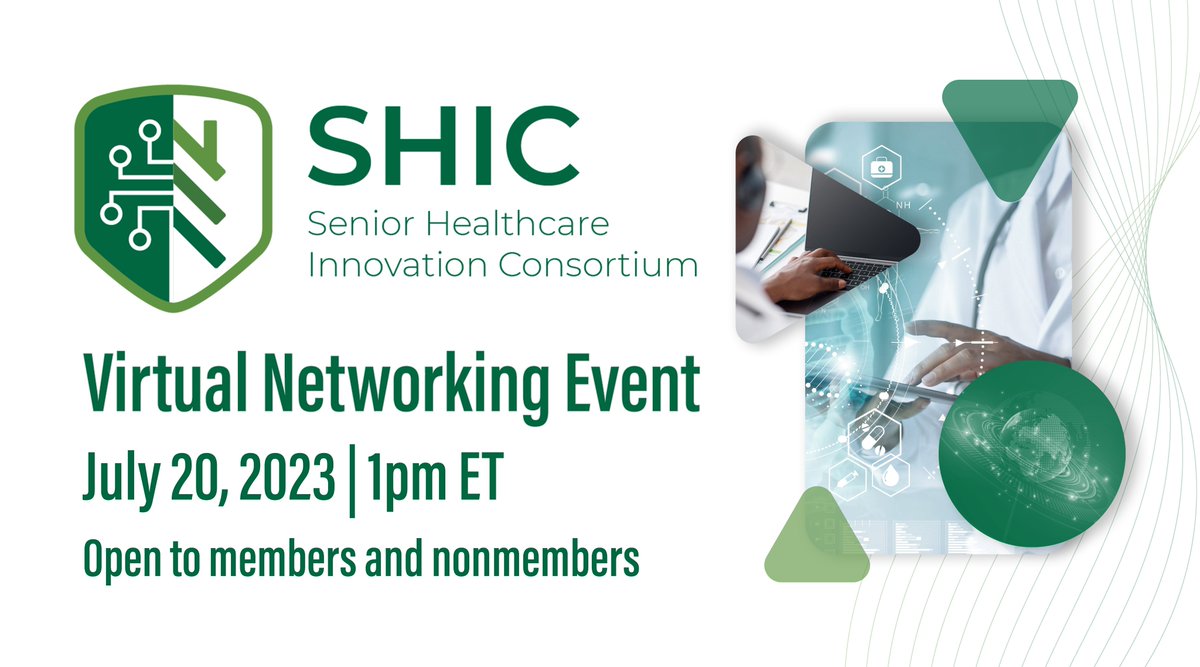 Senior Healthcare Innovation Consortium tweet media