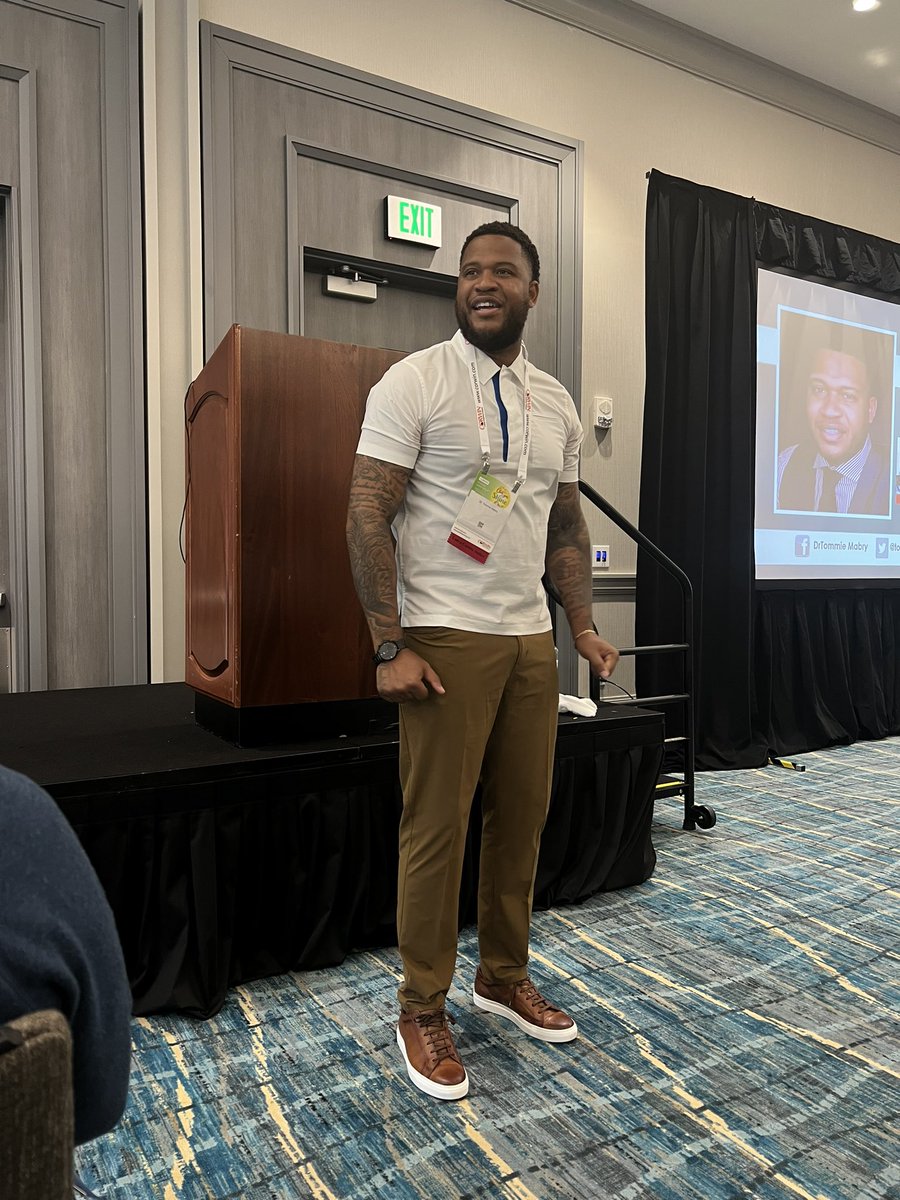 Dr. Ryan McCoy (@principal_mccoy) on Twitter photo Dr. <a href="/TommieMabry/">Dr. Tommie Mabry</a> with a powerful session on understanding students from their perspective! His passion, experience and knowledge is changing lives! #AVL2023 Dr. <a href="/TommieMabry/">Dr. Tommie Mabry</a> with a powerful session on understanding students from their perspective! His passion, experience and knowledge is changing lives! #AVL2023