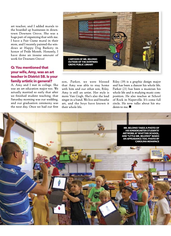 MrBelonio's tweet image. Wow. Words cannot express how grateful I am for "working" in such an awesome and supportive community. Downers Grove Magazine - I can't thank you enough for thinking I was worthy to be featured. I'm just a simple guy who enjoys sharing my love of art! #LOVEDG #dg58pride