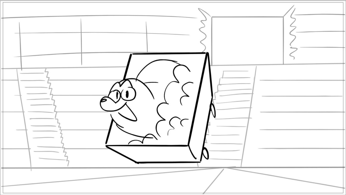 Hi everyone! I’m Ashlyn, a storyboard artist based in LA, currently looking for storyboard artist or storyboard revisionist work either full time or freelance. I love anything that’s cute and funny! #PortfolioDay 

🌐 ashlyn.lardinois.com
📧 ashlyn.lardinois@gmail.com