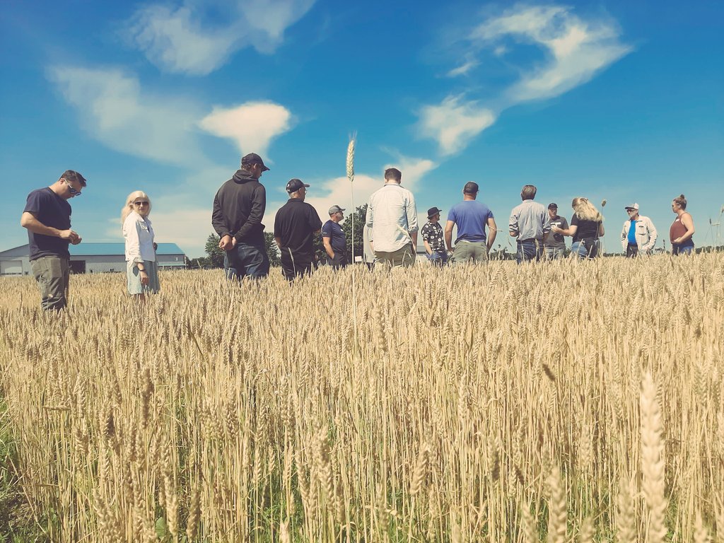 Amazing day at <a href="/ValleyBioLtd/">Valley Bio Ltd</a> talking through how to build soil health, and how soil health can build a healthy business