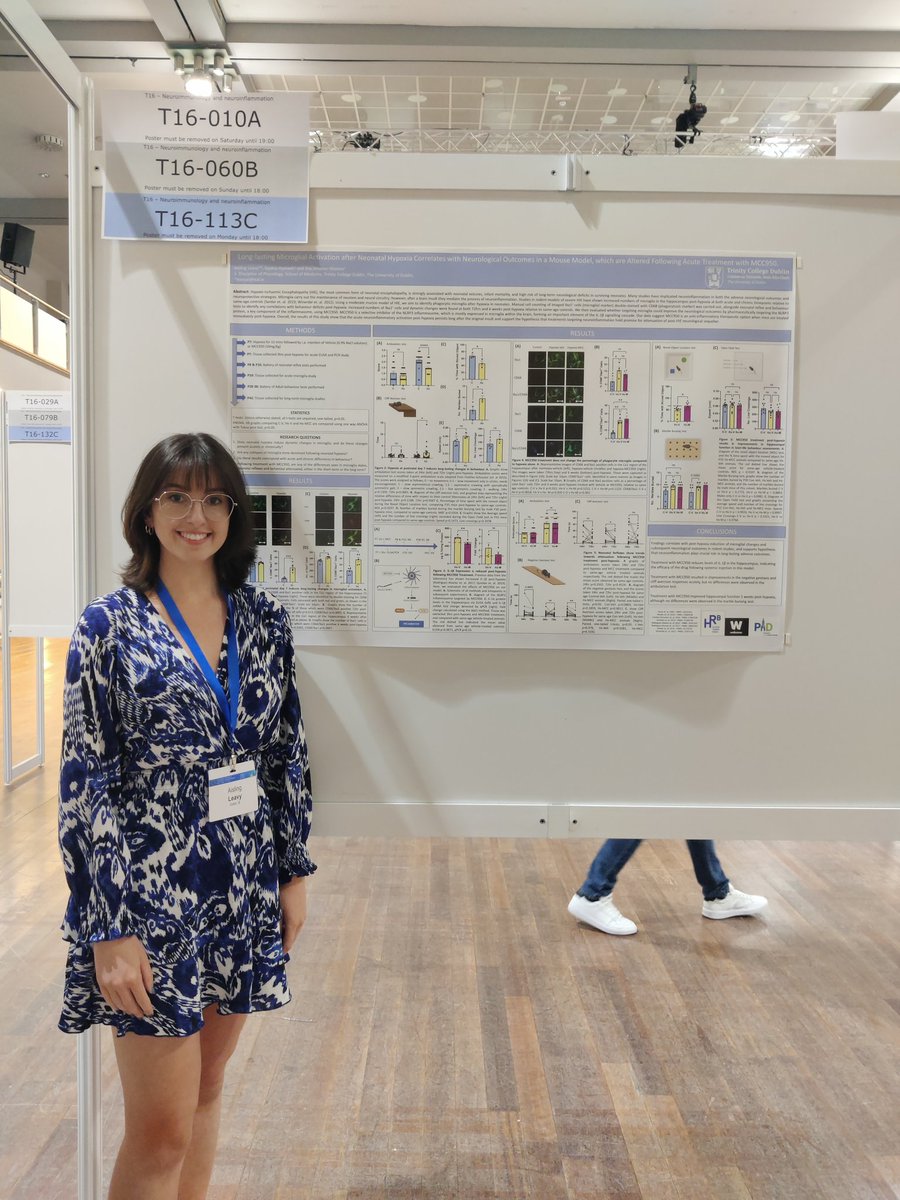 Aisling Leavy (@leavyaisling) on Twitter photo Really enjoyed presenting my poster this weekend in Berlin at #Glia2023 and discussing my results so far! First international conference ticked off the list ✅ <a href="/TCDPhysiology/">TCDPhysiology</a> <a href="/eva_jimenez_mat/">Eva Jimenez-Mateos</a> <a href="/gliameeting/">European Glial Meeting 2025</a> Really enjoyed presenting my poster this weekend in Berlin at #Glia2023 and discussing my results so far! First international conference ticked off the list ✅ <a href="/TCDPhysiology/">TCDPhysiology</a> <a href="/eva_jimenez_mat/">Eva Jimenez-Mateos</a> <a href="/gliameeting/">European Glial Meeting 2025</a>
