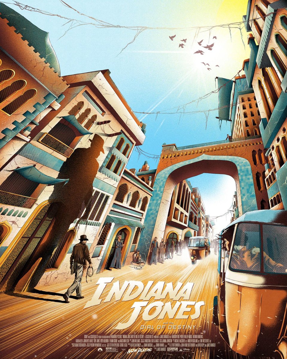 Don't miss out on the epic adventures of Indiana Jones - today and tomorrow are your final opportunities to see it at the Capri! Here are the remaining showtimes:

🎥 Today: 4:00 PM &amp; 7:05 PM

🎥 Tomorrow: 4:00 PM

Get tickets at link in bio or CapriMovies.com!