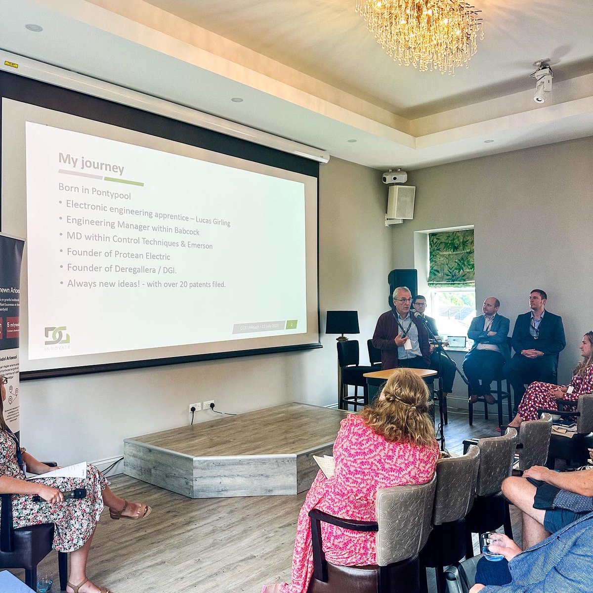 GraduateVenture's tweet photo. ๐ Fantastic morning at Regionally Unleashed breakfast networking event hosted by @aCapitalRegion at Murray's in Bargoed. The event featured inspiring talks, networking opportunities, and mouthwatering breakfast. ๐ณ๐ฅ
#RegionallyUnleashed #NetworkingEvent #CardiffCapitalRegion https://t.co/bclFNPFFjo