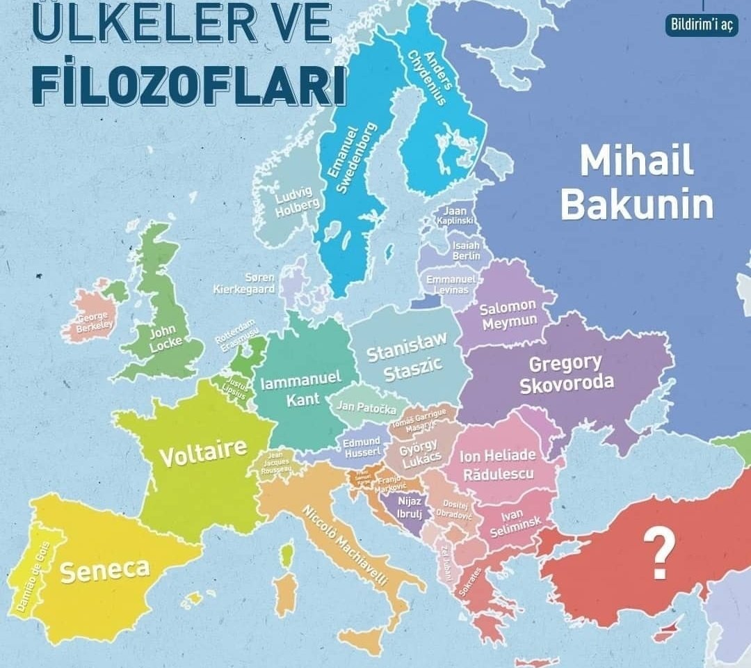 haritayikesIf's tweet photo. Ülkeler ve ünlü filozofları. Sizce Türkiye'nin kim olmalı ? https://t.co/o5eLYAmX1X
