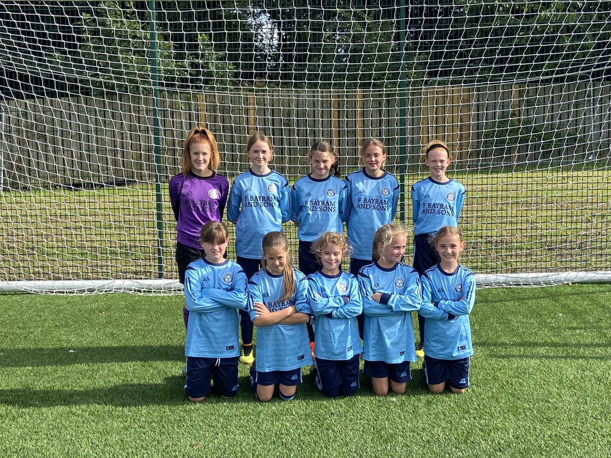 mountpljuniors's tweet photo. A huge congratulations to the MPJS Girls’ team who took part in the East Riding Football Tournament. Undefeated in 4 matches, conceding only 1 goal and a 2-0 victory to cap off the evening. A big thank you also to parents and carers who supported us tonight. 🔵 👧 ⚽️ https://t.co/Sfz9I6lT1P