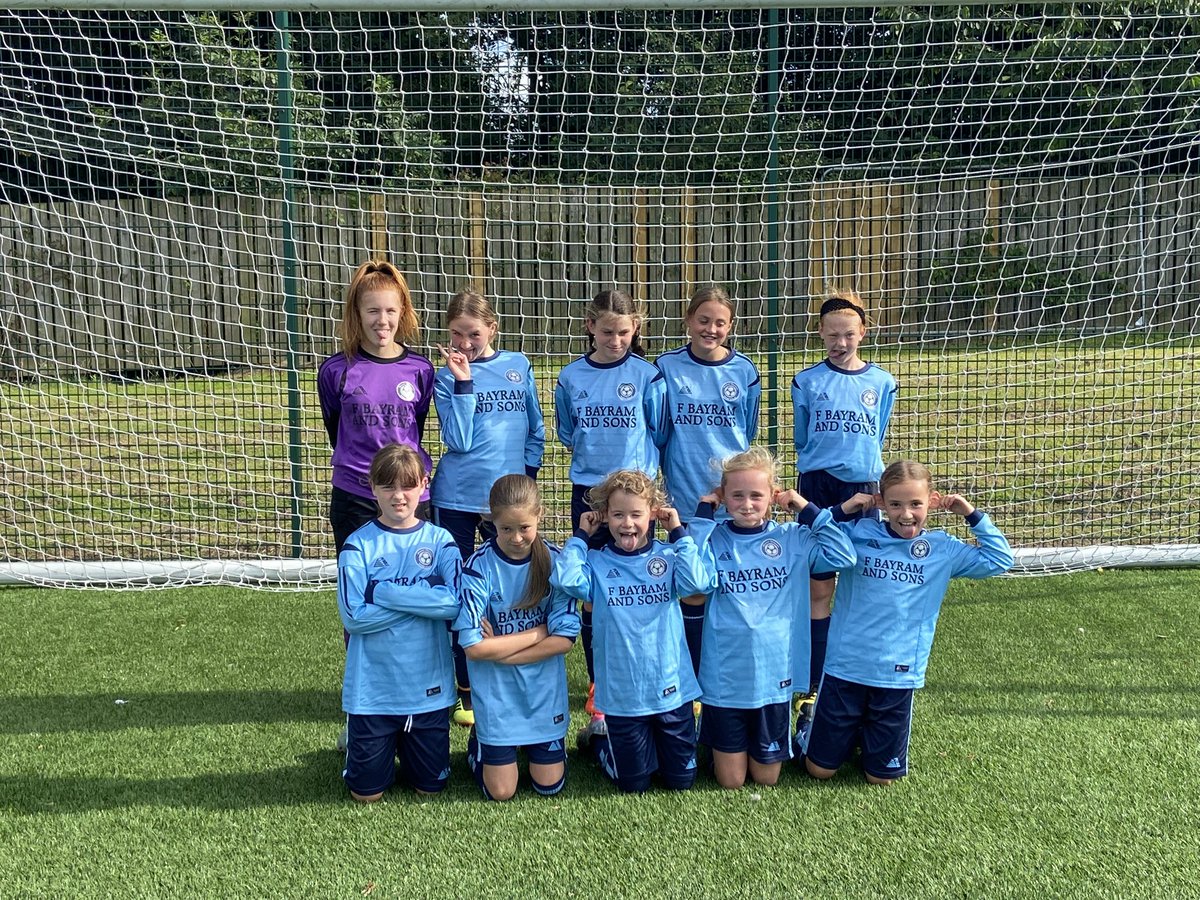 mountpljuniors's tweet photo. A huge congratulations to the MPJS Girls’ team who took part in the East Riding Football Tournament. Undefeated in 4 matches, conceding only 1 goal and a 2-0 victory to cap off the evening. A big thank you also to parents and carers who supported us tonight. 🔵 👧 ⚽️ https://t.co/Sfz9I6lT1P