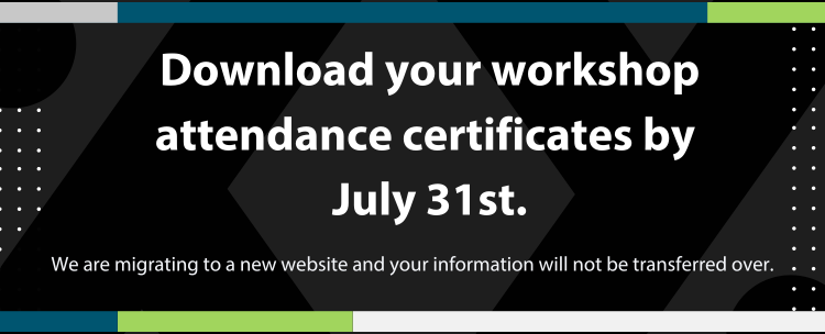 We are migrating to a new website in early August. If you have an account on our current website, you will need to download any information you have saved, including workshop attendance certificates. Accounts will not be transferred over. Learn more here: wnylrc.org/new-website