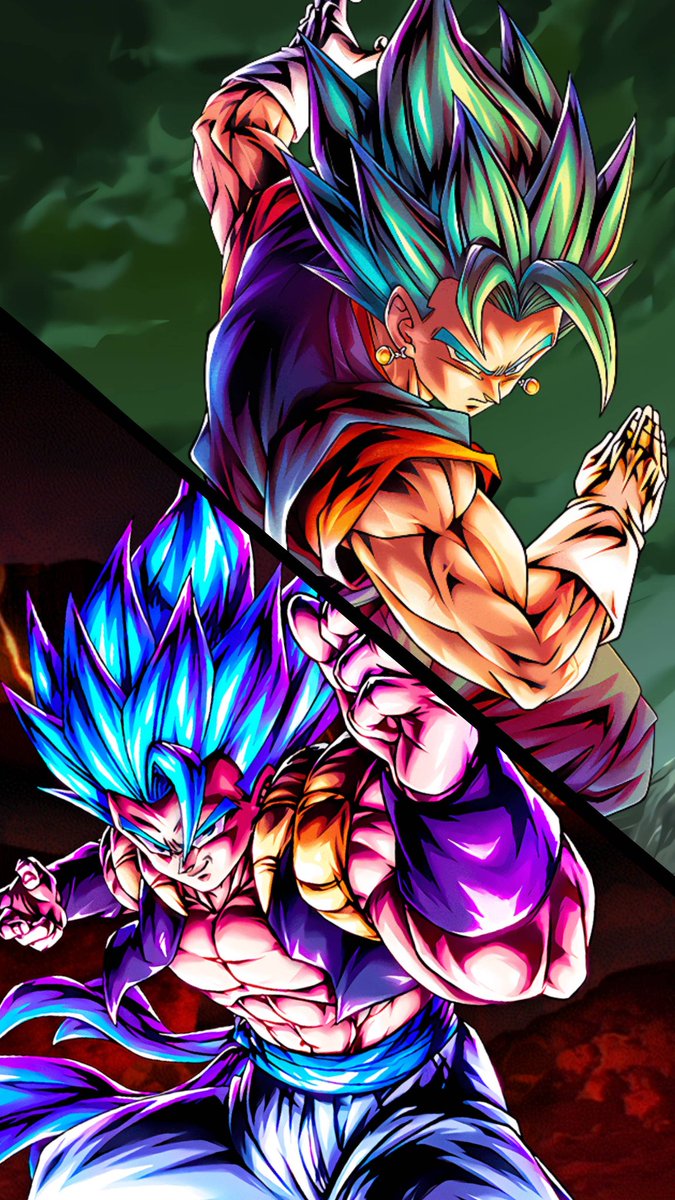 Best Fusion Duo🔥 Wallpaper edit by me. #DBL5thAnniversary