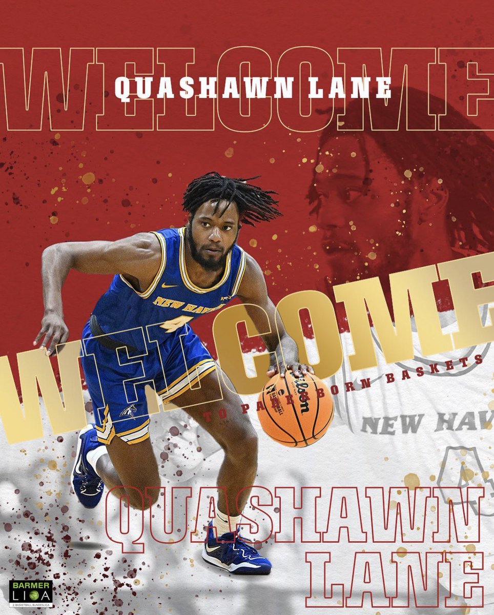 DONE DEAL! ✍️

Congrats to #ChargerHoops Quashawn Lane <a href="/QuaLane/">Hey, I’m Qua💫</a> on signing his rookie contract with the Paderborn Baskets of Paderborn Germany! 

#ProChargers 
#WeGo x #ChargeOn