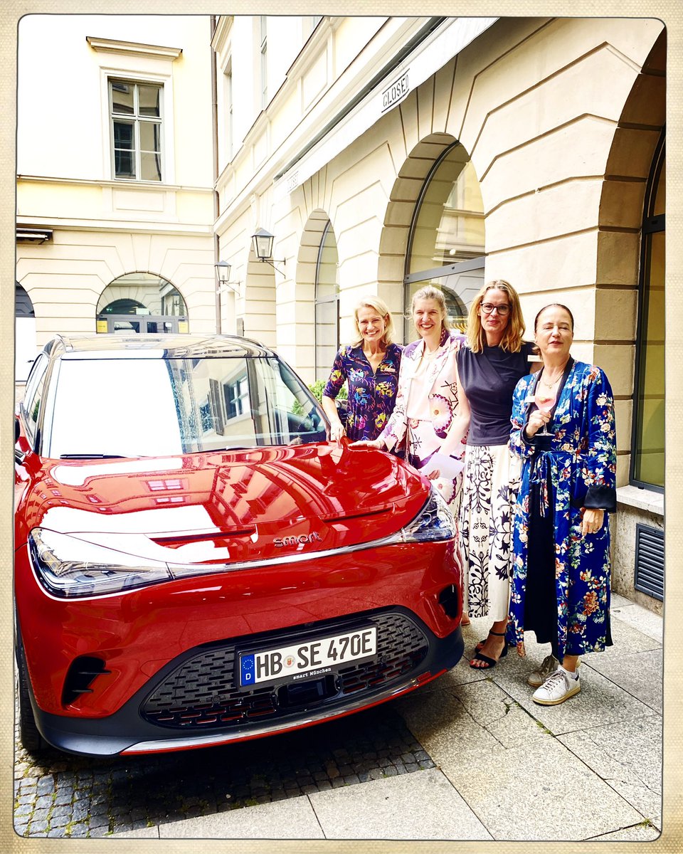 Coole Karre :-) Mercedes Smart!