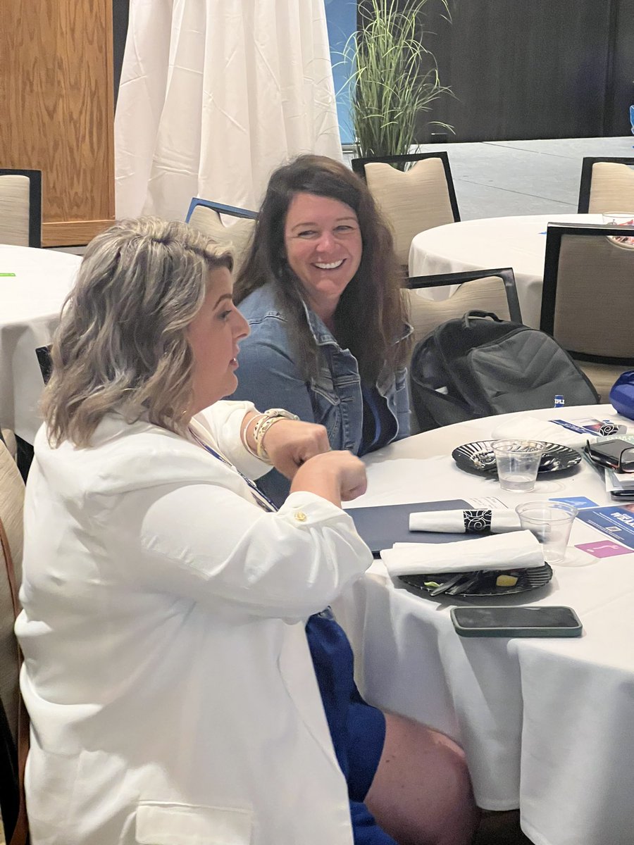 SBCSC is representing well at IPLI today!  Cohort 10 principals were able to bring 2 teacher leaders!  Can’t wait to see the great work that will be done this year! @INPLI1 <a href="/SouthBendCSC/">South Bend Schools</a>