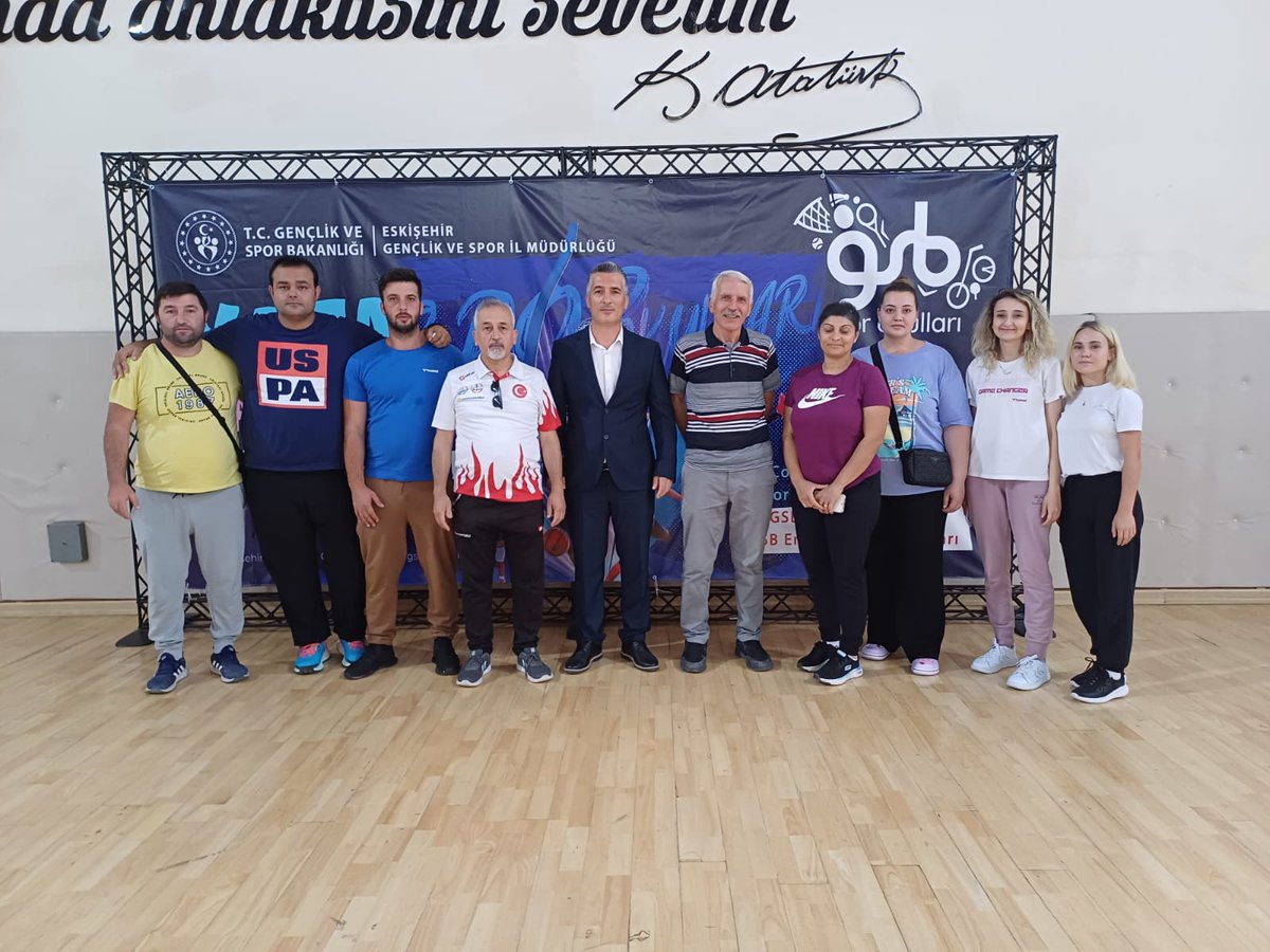 İl Temsilciliği faaliyet programında yer alan 🇹🇷15 Temmuz Şehitleri Anma Süper Minikler Judo Şampiyonasında 🇹🇷  görev alan illerimizin  değerli
🇹🇷antrenör ve hakemleri 🇹🇷
<a href="/gencliksporbak/">Gençlik ve Spor Bakanlığı 🇹🇷</a> <a href="/turkjudo/">Türkiye Judo Federasyonu</a> 
 #judo 
#afyonkarahisar #bilecik #eskişehir #kütahya #judo