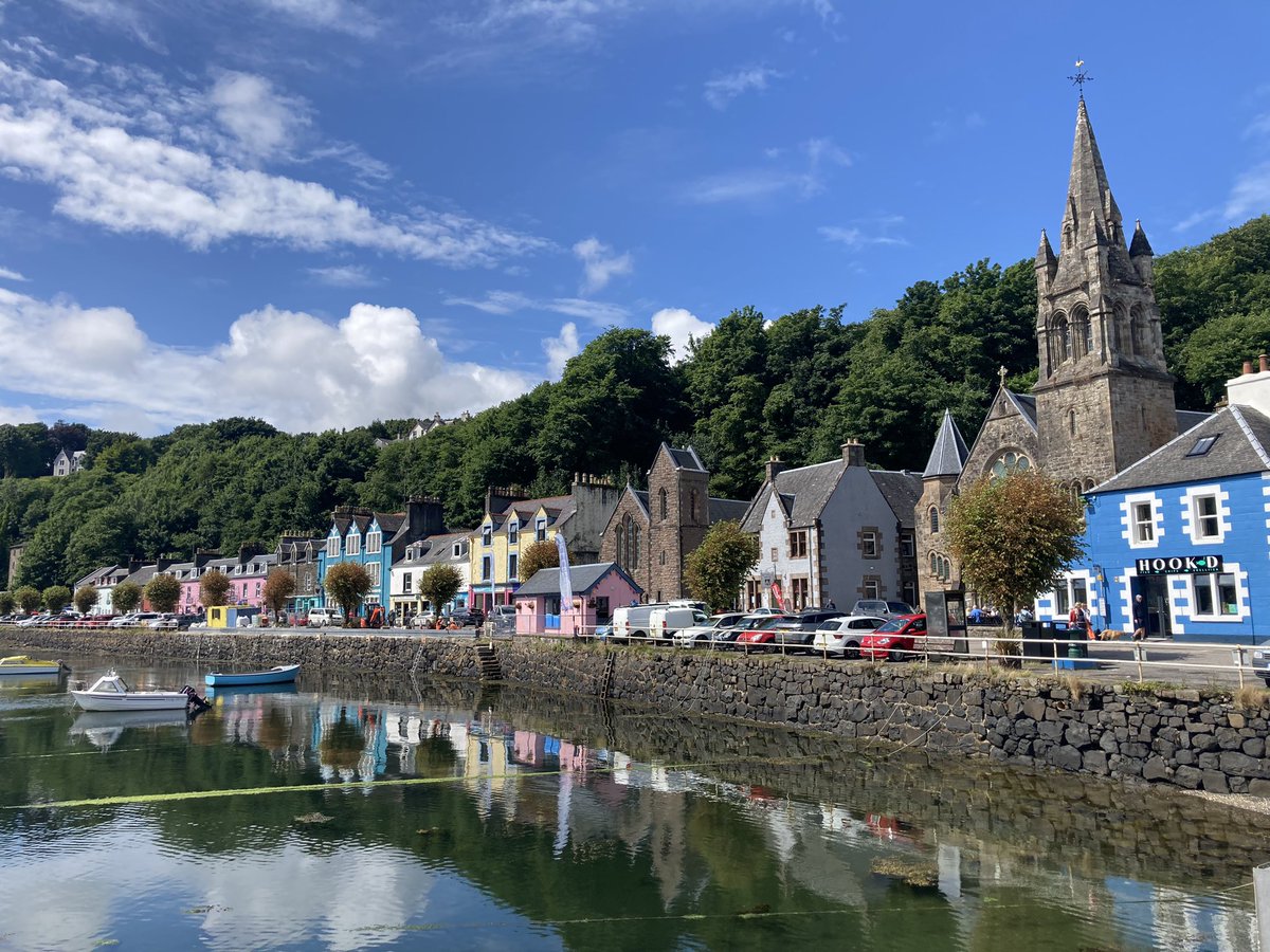Dr Andrew Gilbert (@drandrewgilber1) on Twitter photo A long way from work in Tobermory but heard an advert for <a href="/OUScotland/">OU in Scotland</a> on the radio in the chocolate shop. A long way from work in Tobermory but heard an advert for <a href="/OUScotland/">OU in Scotland</a> on the radio in the chocolate shop.