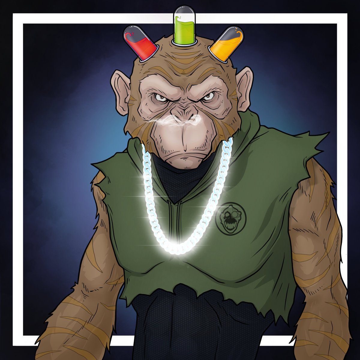 Giving away this ROTA Juice injections hat  🧪🧪🧪
Worth: 0.3 Eth 🤑

Must follow <a href="/dawidx2022/">dawidx.eth</a> <a href="/ATSNFT/">Apes Together Strong NFT</a> @SupremeKongNFT 

Retweet and Tag 3 friends.      

48h to announce the winner  

 #ATS #ROTA #Giveaway 🔥🔥🔥