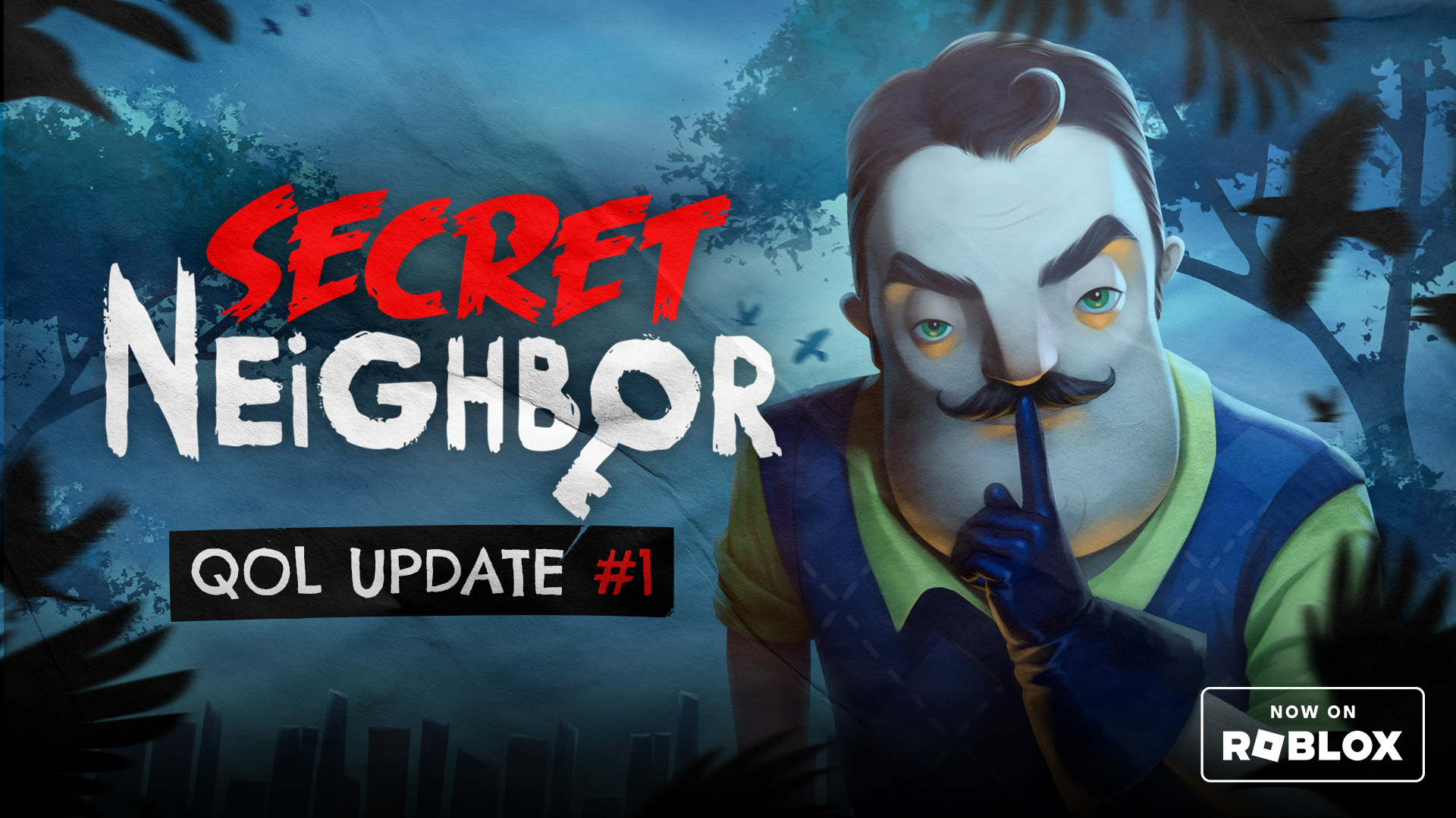 Hello Neighbor Games on X: Great news for our Robloxians: the first patch  for Secret Neighbor on Roblox is out! You can expect new features such as a  new matchmaking menu, tips