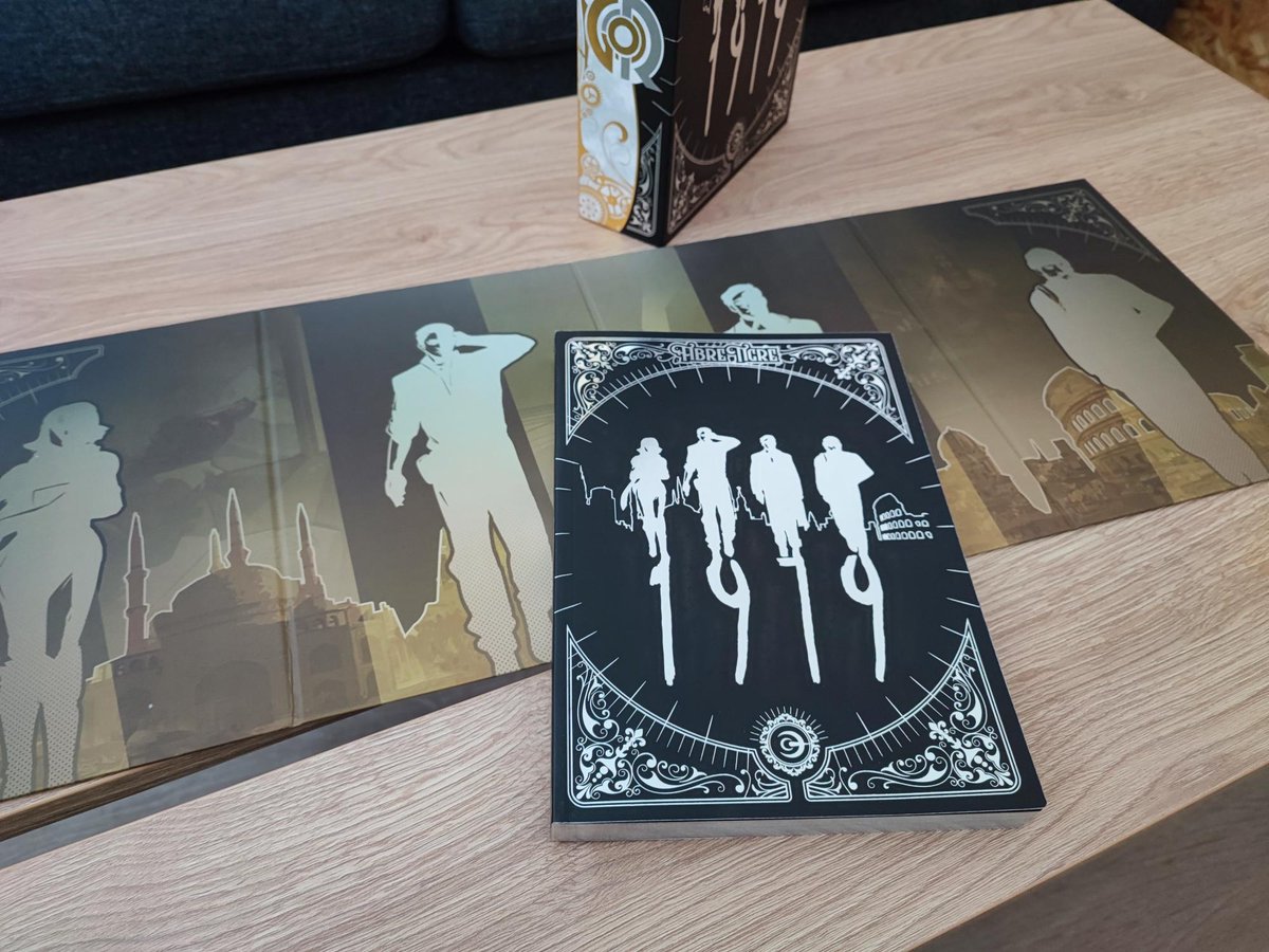 _Elder_Craft_'s tweet photo. Le Barbu du Jeu de Rôle (sur Facebook et Twitter) a reçu son collector de la Game of Rôles Collection, et vous en dévoile toute la beauté de ces ouvrages !

Commandez dès maintenant votre exemplaire sur : https://t.co/Lj0BWWvmW9 https://t.co/dHXSZJYOKo