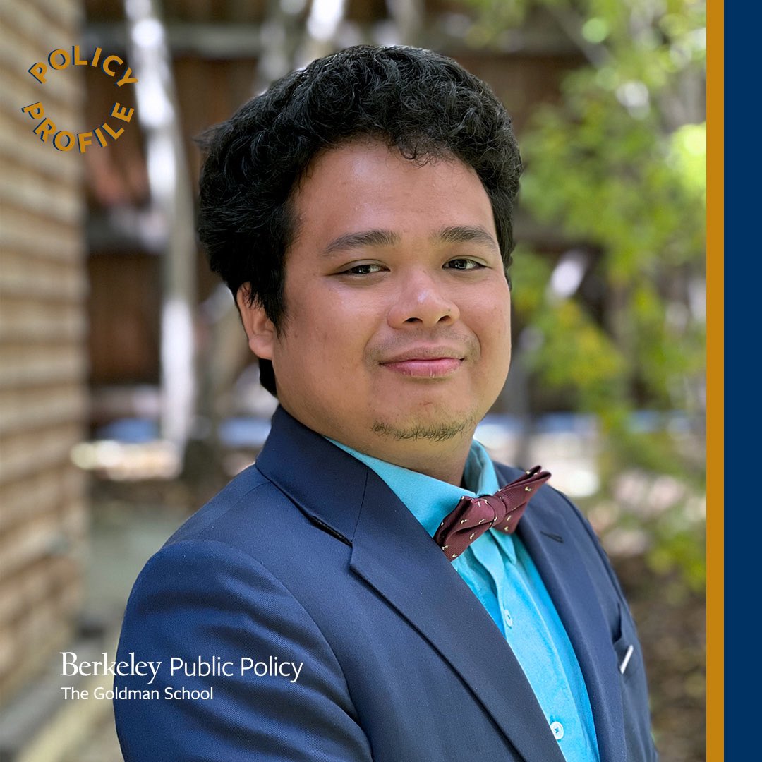 GoldmanSchool's tweet photo. Hamzah offers this advice to those considering applying to the MPA program, “Just do it; you will only regret opportunities you never took!”
@UCBerkeley #gspp #policyprofile #gradschool https://t.co/FkDJRE0Wci