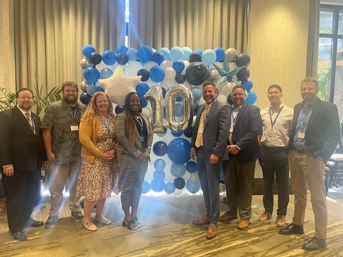 I’m so excited to work with these great group of principals and educators this year!  The sky is the limit!  Let’s do this Cohort 10! @INPLI1 <a href="/WabashPrincipal/">Joshua Blossom</a> <a href="/Brandon_Kresca/">Brandon Kresca</a> <a href="/roetpag/">Terry Roe</a>