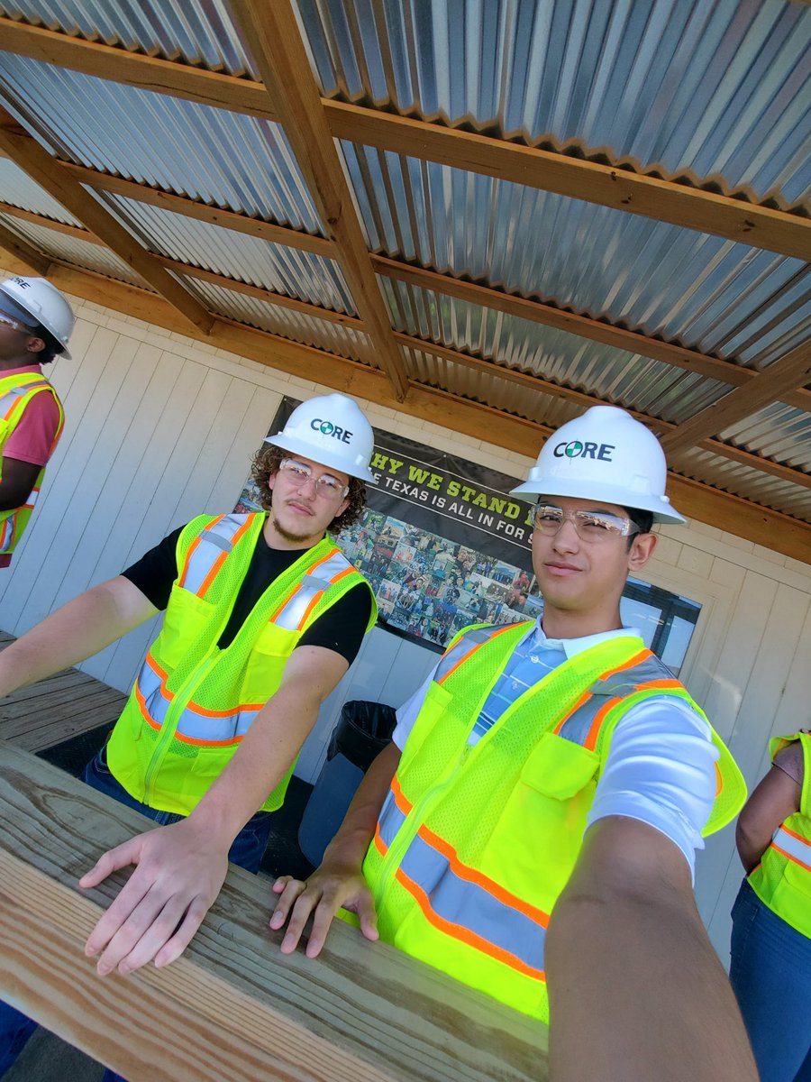 We are excited when our students get an opportunity to be involved in summer internships! Way to represent! <a href="/NisdCTE/">NISD CTE</a> <a href="/CoreConstruct1/">Core Construction</a>