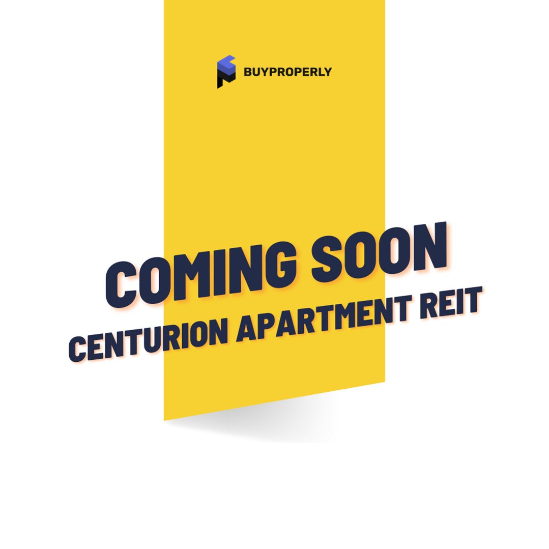 🏢🌟Centurion Apartment REIT is coming soon! Here's what you need to know: ✅ Tax-Efficient ✅ Consistent Returns ✅ Investments starting from $2500 Don't miss out on this game-changing opportunity! Stay tuned for updates. 💰📈 #CenturionApartmentREIT #Investment #RealEstate