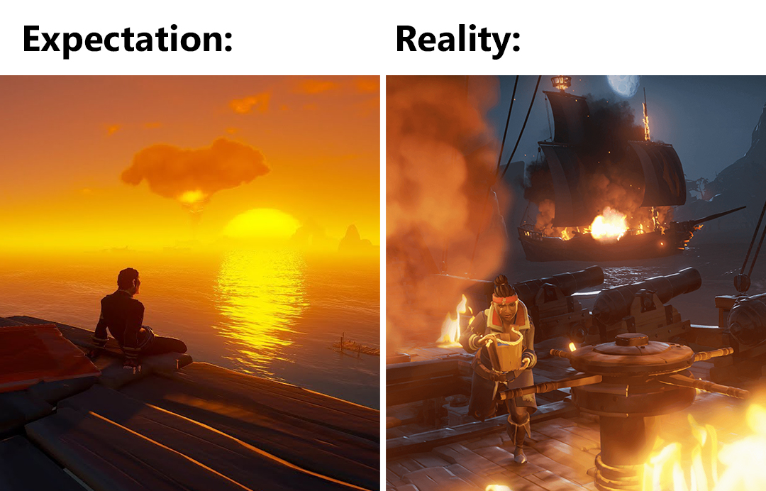 XBOXGamePass's tweet photo. brb, about to set sail in Sea of Thieves🏴‍☠️ https://t.co/I6GDDEuv6i