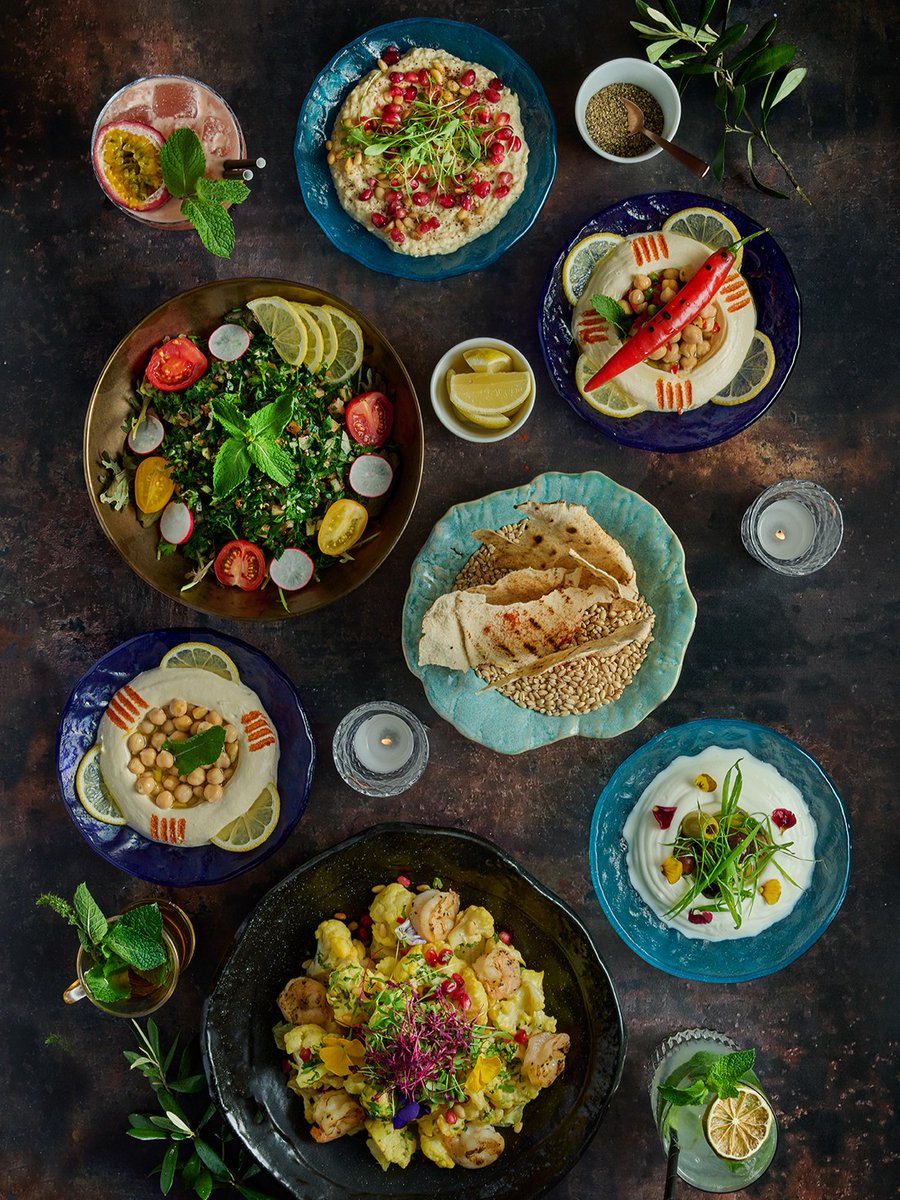 Discover Najma, our new Lebanese restaurant.
Join us for a delicious journey that starts with refreshing and delicate textures of mezze, exquisite signature dishes and ends with mouth-watering authentic desserts. 

#icparklane #najma #lebaneserestaurantlondon #lebanesefood