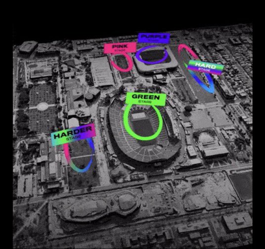 babygirlina_'s tweet photo. You’re telling me I was already struggling to catch sets @ the NOS Center running across the venue, and now im gonna have to run BLOCKS TO GET TO THE NEXT STAGE????? https://t.co/RHxFJCPUww
