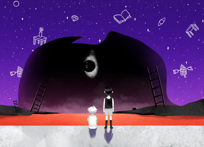 #PortofolioDay Hi, I'm Hanin. I draw Omori fArts
