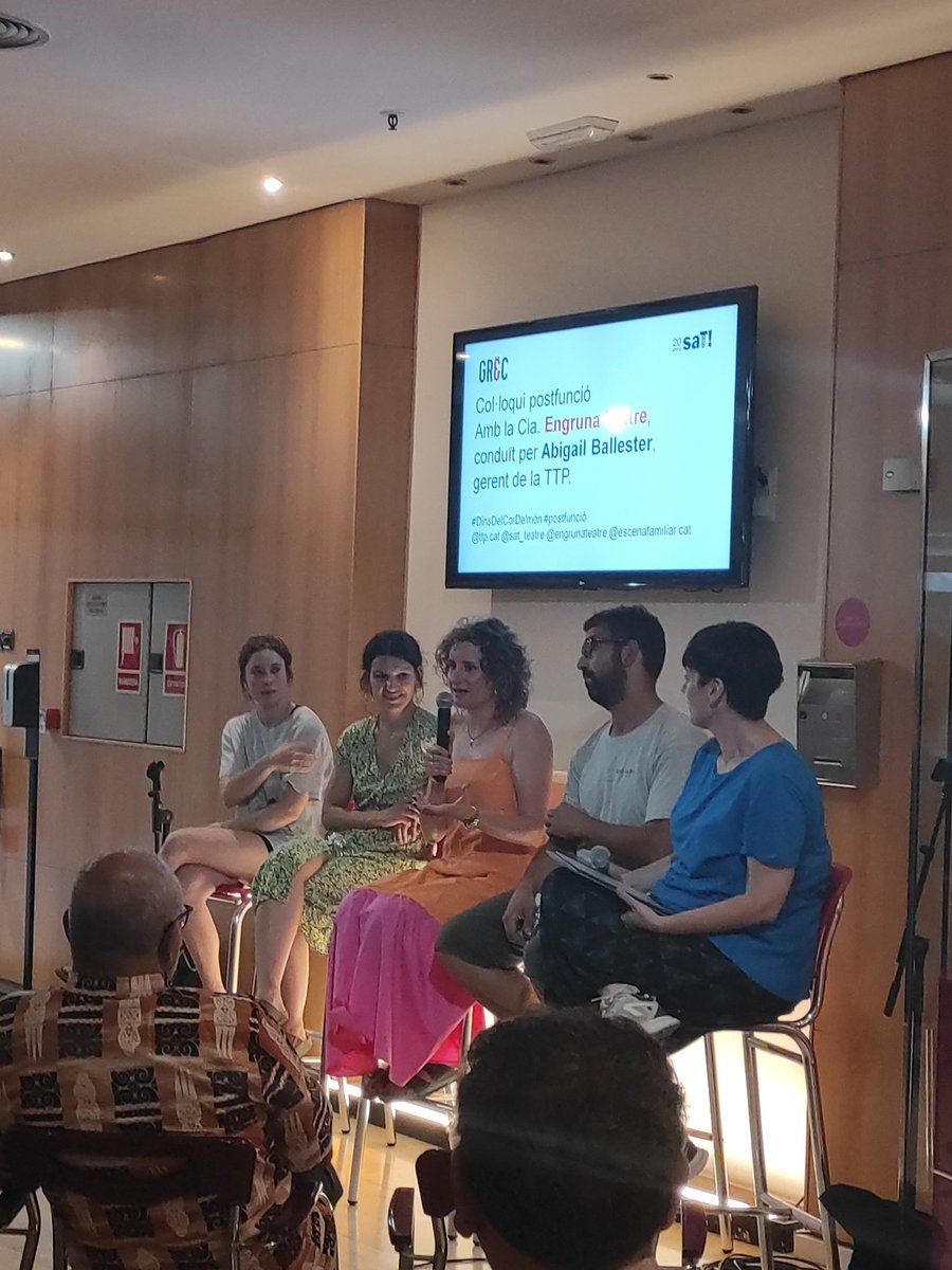 albertciurans's tweet photo. Felicitats @engrunateatre per la vostra bona feina! https://t.co/r16HV7AhJ1