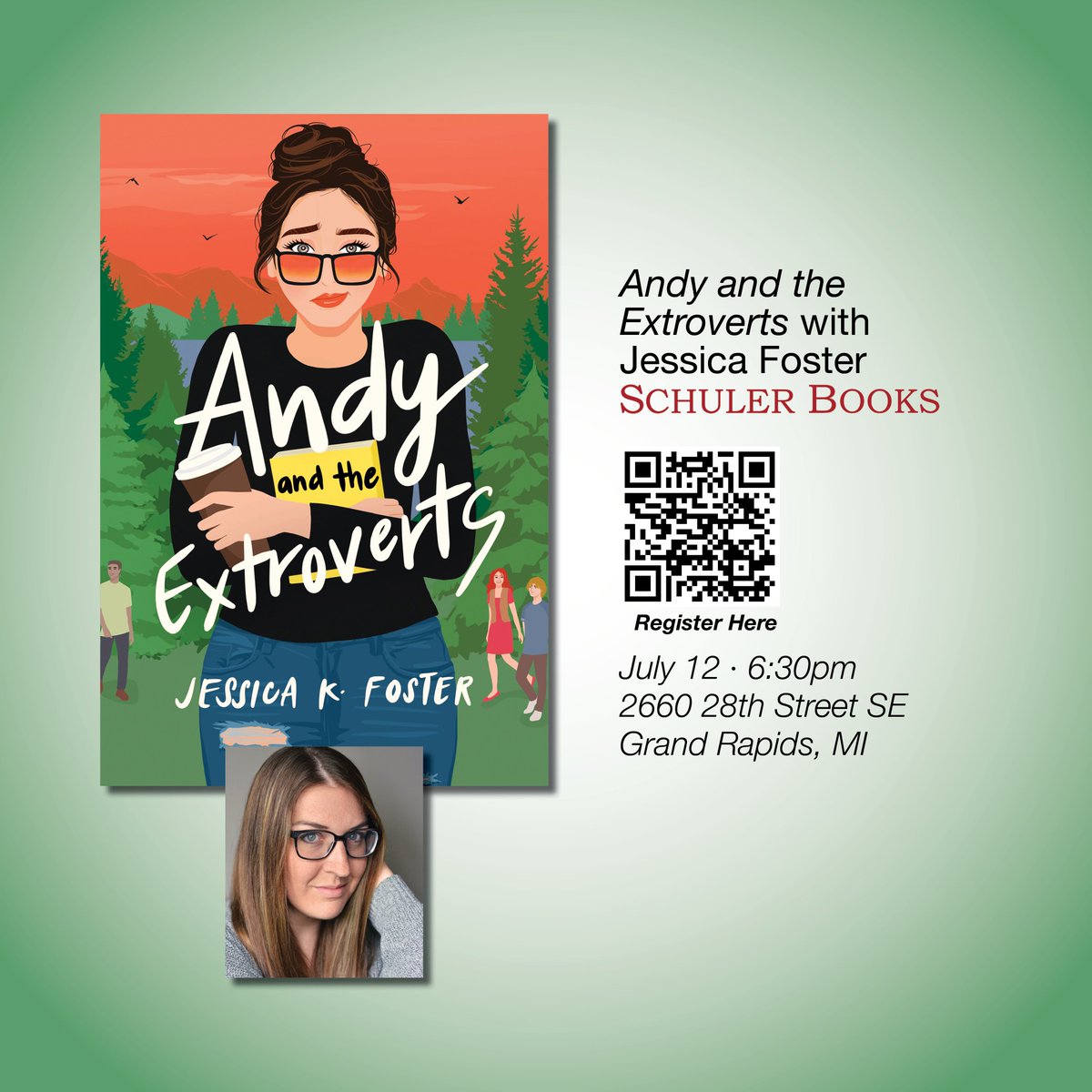 JessicaKFoster's tweet photo. It looks like rain tonight, but only during my event. Guess if you're with me, we won't get wet?
Maybe I'll bring a flashlight if the power goes out. Campfire stories!
#authorevent #ReaderTwt https://t.co/FlueEpu143