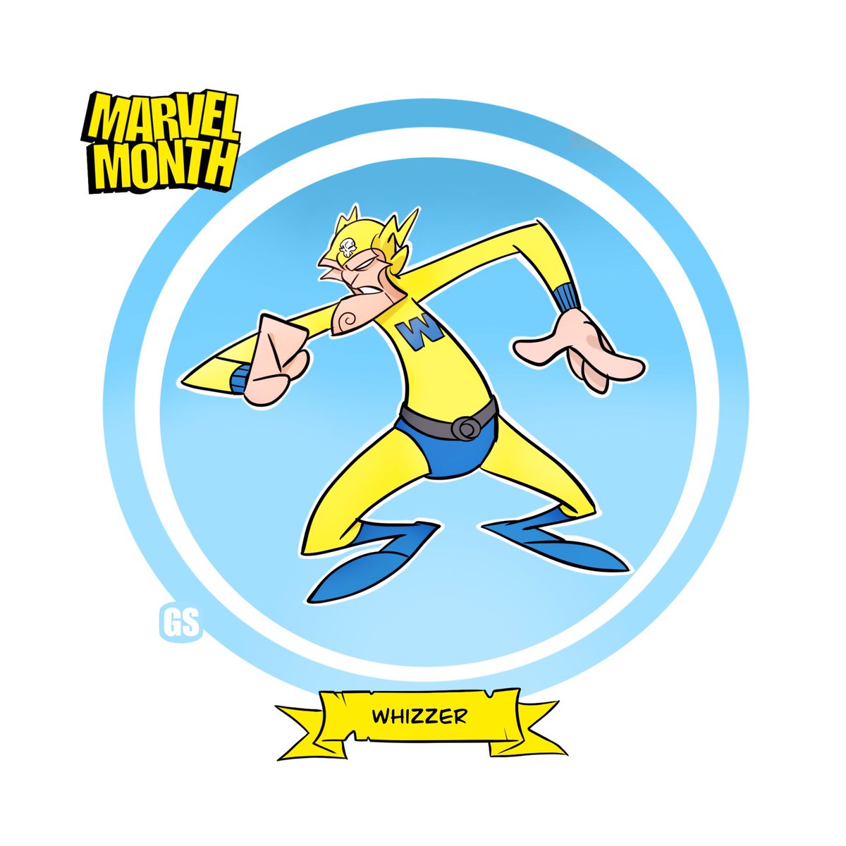 gs__artworks's tweet photo. Marvel Month 2023
Todays character: Whizzer
@Marvel
#marvelmonth #marvelmonth2023 #marveljuly https://t.co/VgR41s3iIr