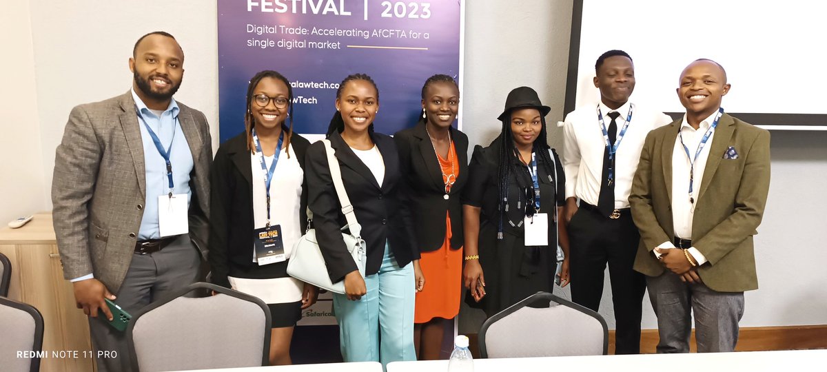 I had an amazing and insightful experience at the Africa Law Tech Festival 2023.
 #lawyershub