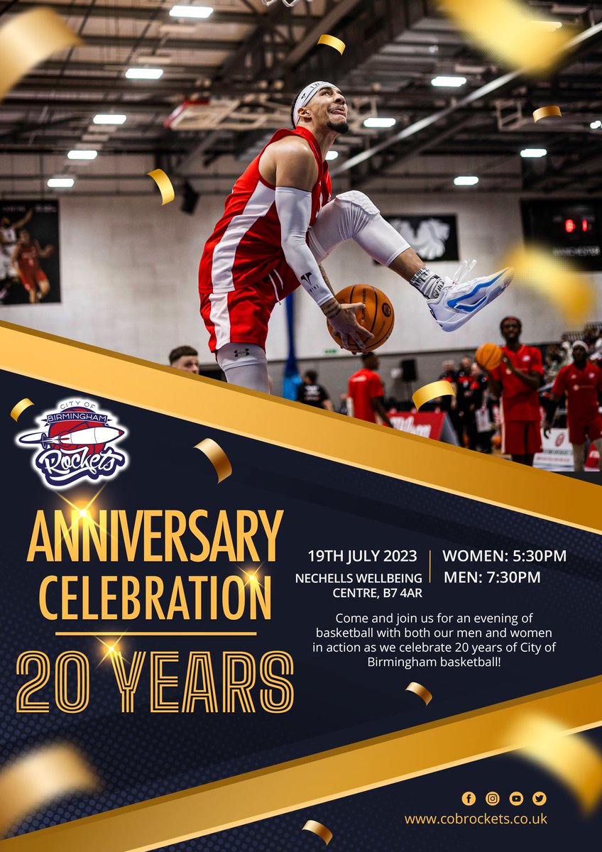 City of Birmingham Rockets tweet media