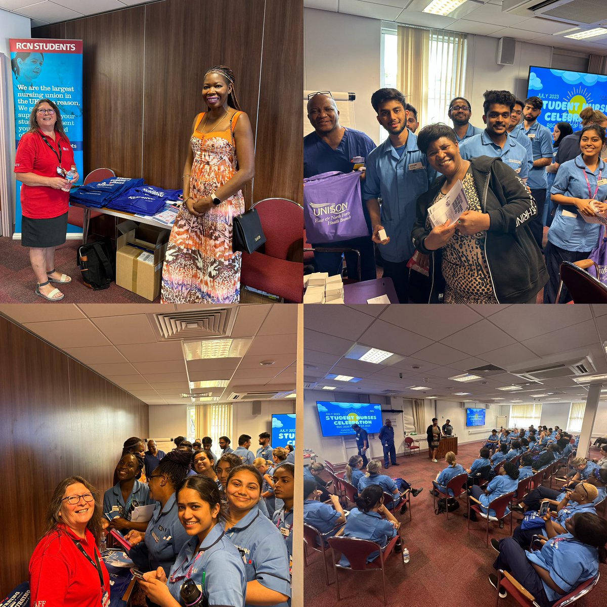 JeromeAlagao's tweet photo. Celebrating the success of our BSc Nursing 2020  and Top Up students as they soon finish their final management placements within @enherts! 👏⭐️  #StudentNurses @keemifernandez @WBurog  @cazdilks @gloria_sikapite Shoutout to  @theRCN and @unisontheunion for your support ❤️ https://t.co/5QC2mb0NxK