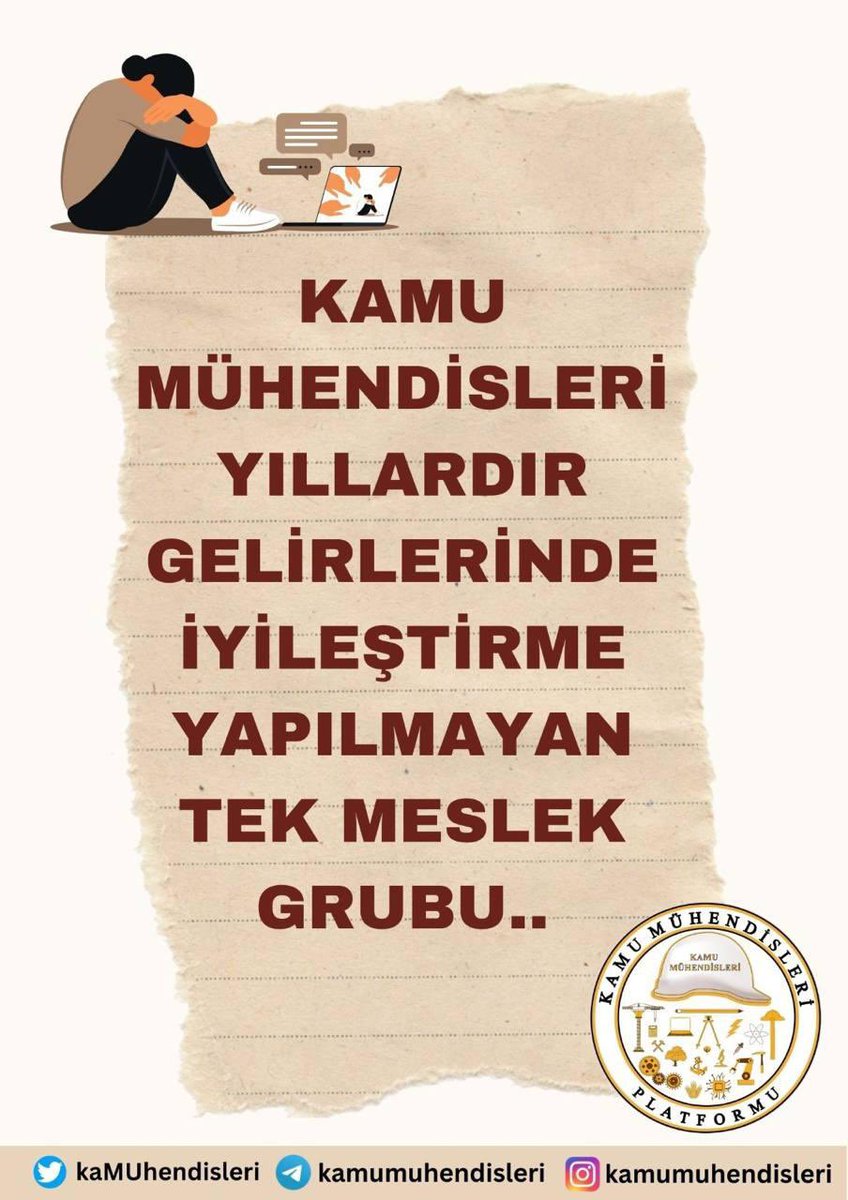 #KamuMuhendisineSesVer 
#KamuMuhendisleri 
#KaMUhendisiMagdur