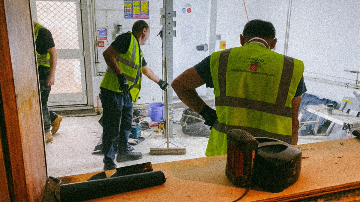 ShaftesburyPub's tweet photo. Embracing a change, one brick at a time. 🔨🚧 We cannot wait to welcome you back to our new and improved space. #RefurbishmentInProgress #NewBeginnings #summeratyoungs https://t.co/wJJcRaCwfp