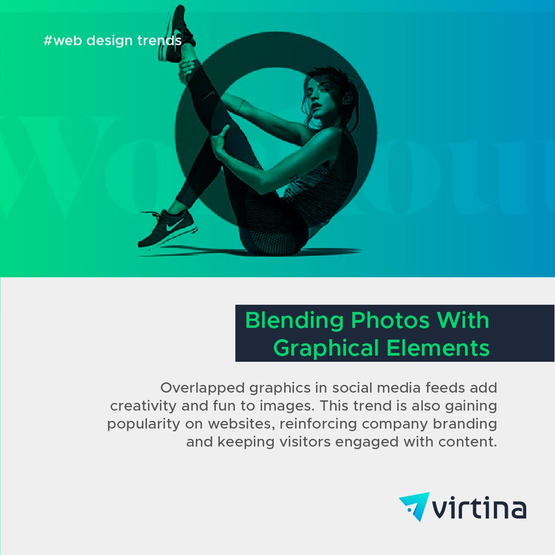 VirtinaPro's tweet image. Add creativity and fun to your social media and website with photo graphics! 📸🎨 Enhance branding and captivate your audience with visually appealing content. Stay ahead and engage visitors with this popular design trend. #PhotoGraphics #VisualAppeal #CreativeDesign