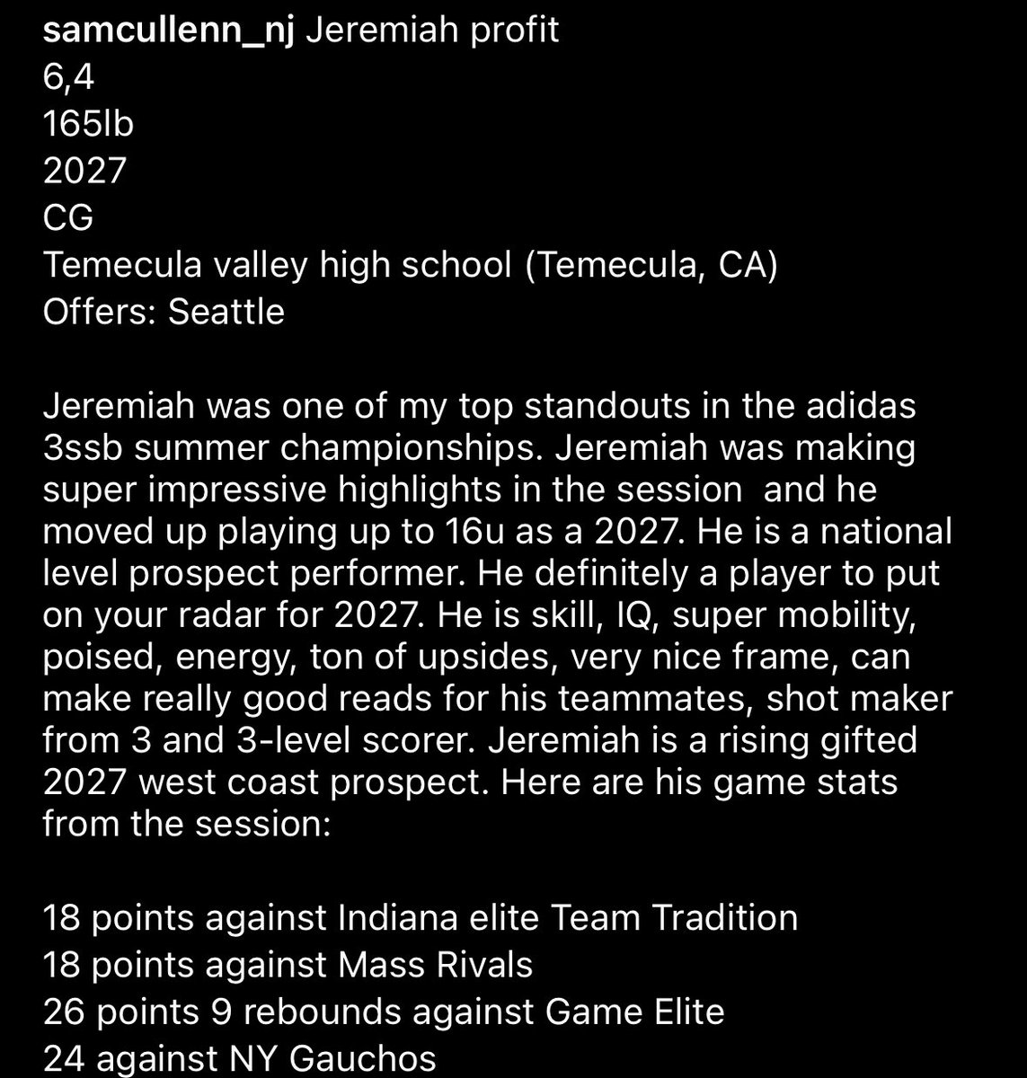 JeremiahProfit2's tweet photo. 3ssb championship @samcullen41 @GamepointNation @GamepointInland @FullTimeHoops1 @3SSBCircuit https://t.co/wQyhxsqL6h