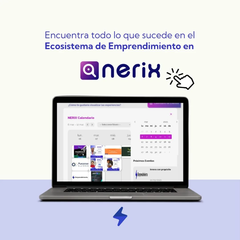 emprendtec's tweet photo. 👉 Conoce Nerix , donde podrás encontrar lo que está sucediendo en el Ecosistema de Emprendimiento para impulsar tu idea o StartUp ⚡️💡

Podrás aplicar a las convocatorias más importantes, eventos, experiencias y oportunidades.

¡Entra a https://t.co/AxMGGeSNxD y descúbrelo! https://t.co/wuhKoxSekm