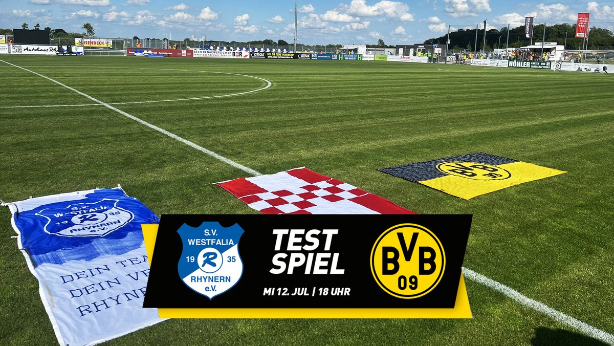 Full Match: Westfalia Rhynern vs Dortmund